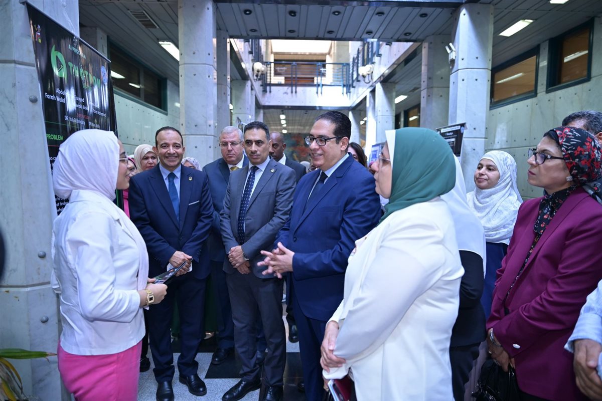 منتدى الابتكار بجامعة القاهرة