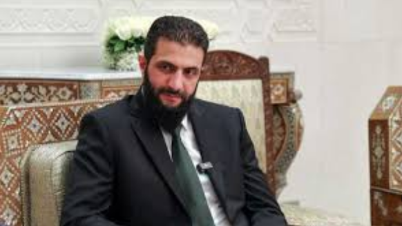الرئيس السوري أحمد الشرع، فيتو