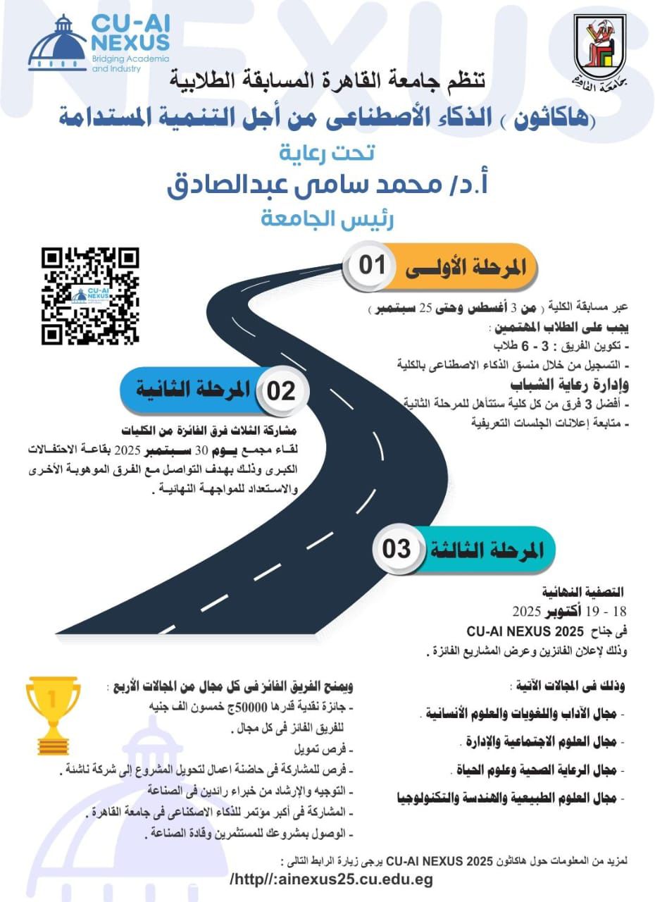 مسابقة هاكثون الذكاء الاصطناعي