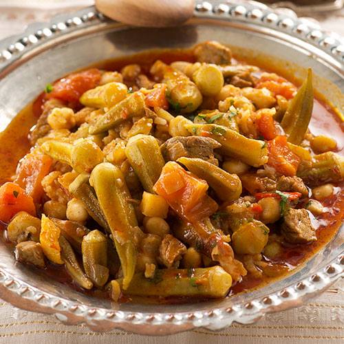 طريقة عمل البامية