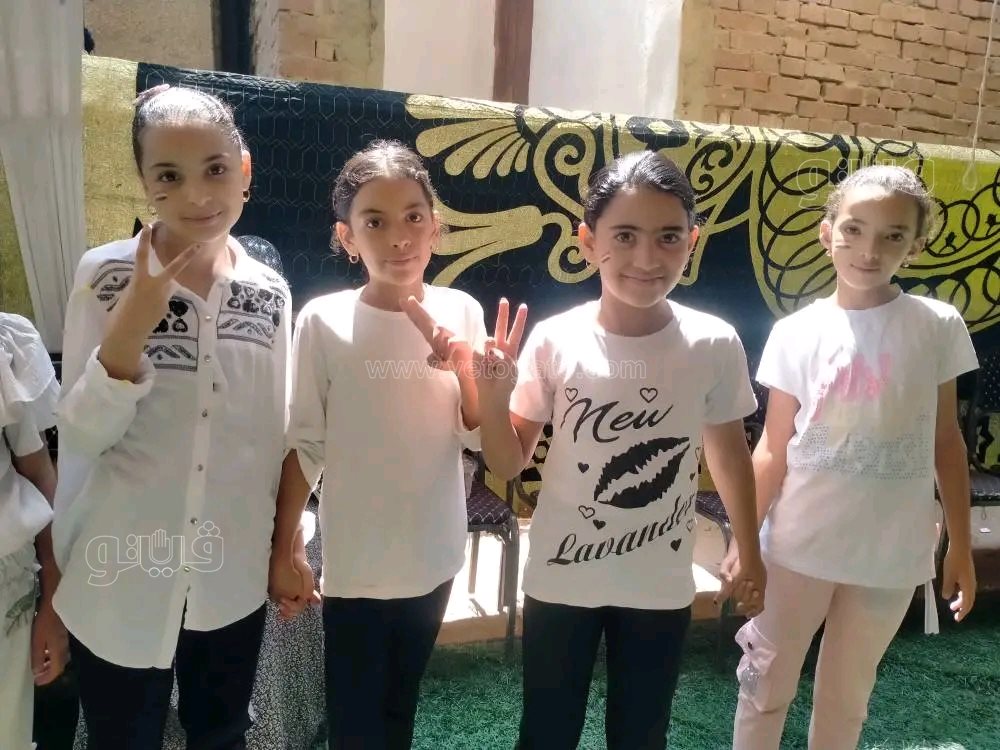 بهجة الطفولة تزين مشهد انتخابات الشيوخ بالشرقية،فيتو