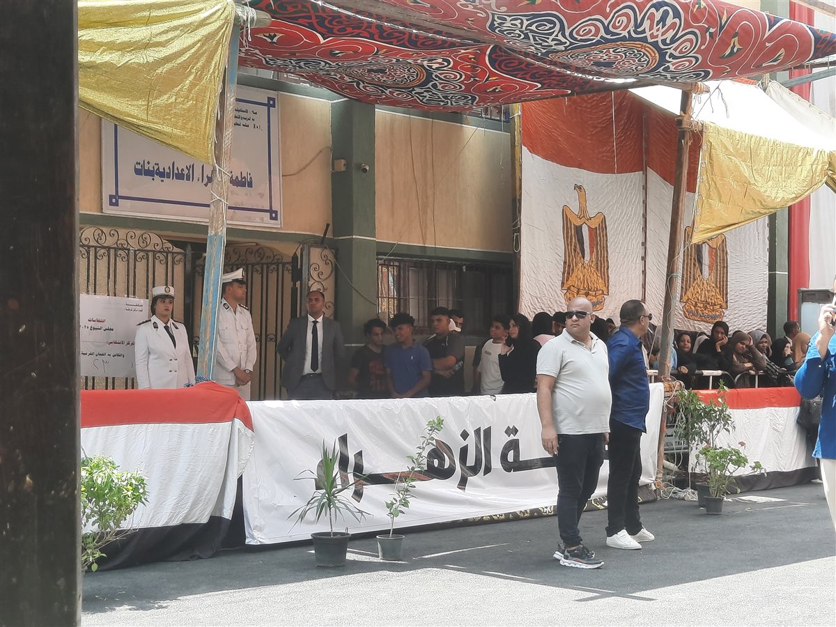 لجنة فاطمة الزهراء بالإسماعيلية، فيتو