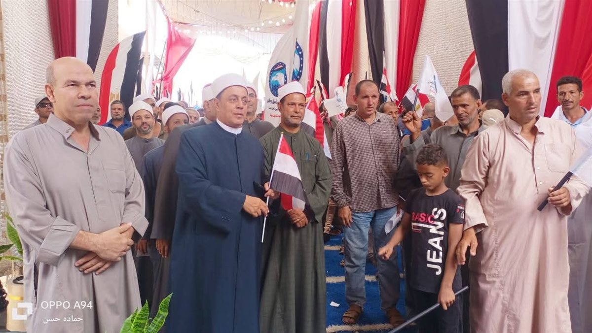 جانب من مشاركة رجال الدين، فيتو