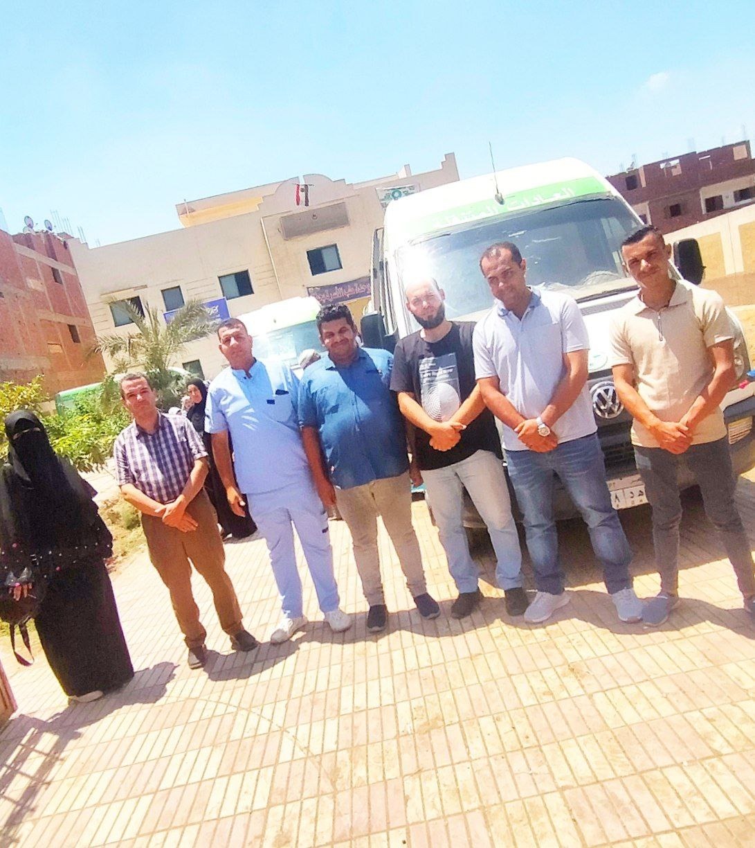 القافلة الطبية بحفنا مركز بلبيس شرقية