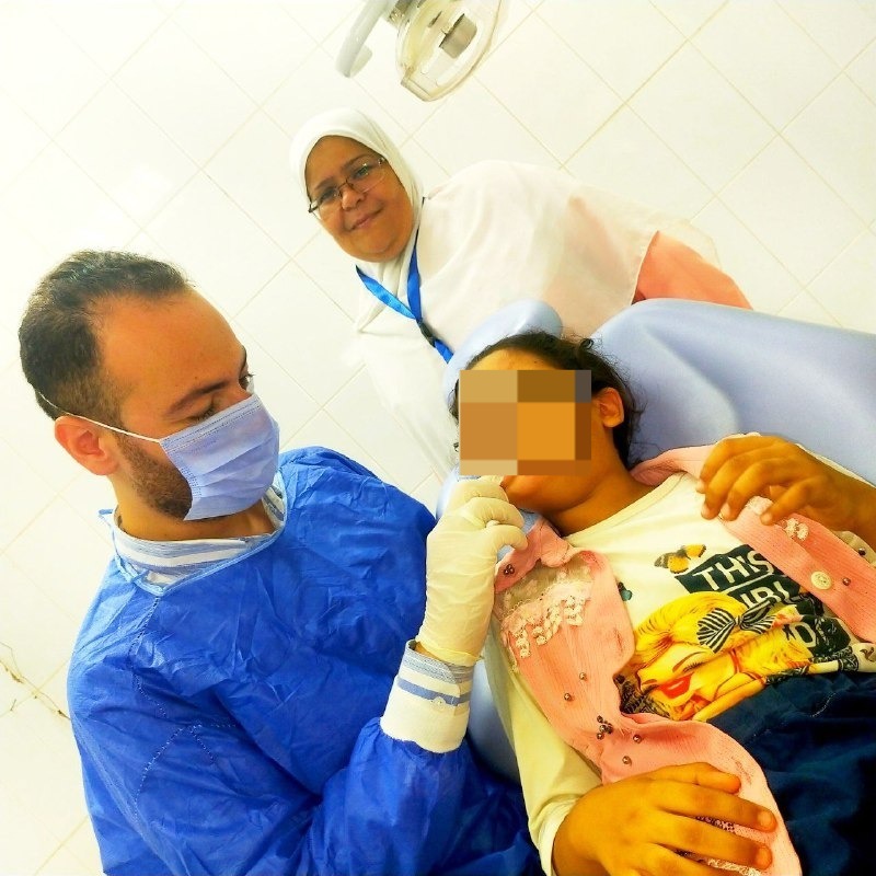 القافلة الطبية بحفنا مركز بلبيس شرقية