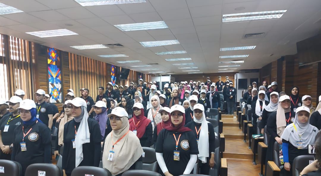 معسكر قادة المستقبل بجامعة القاهرة&nbsp;