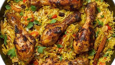 طريقة عمل كبسة الفراخ&nbsp;