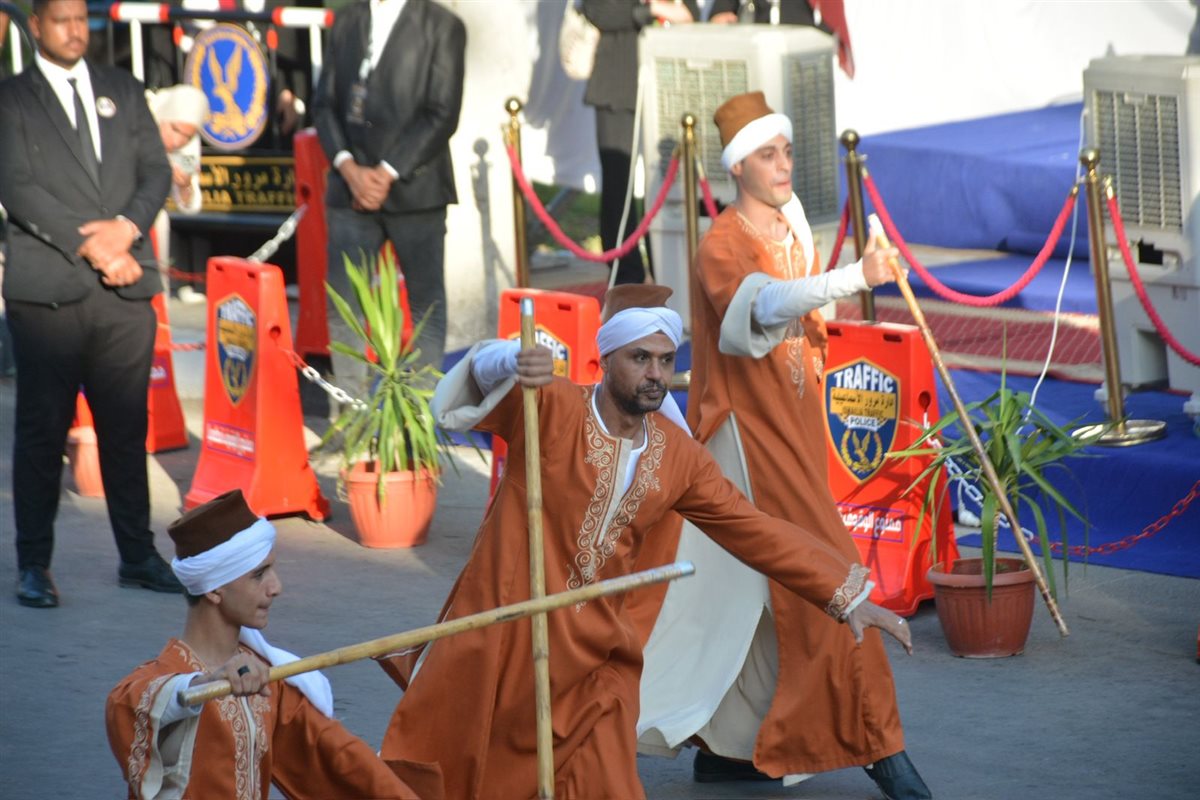 جانب من حفل الافتتاح، فيتو
