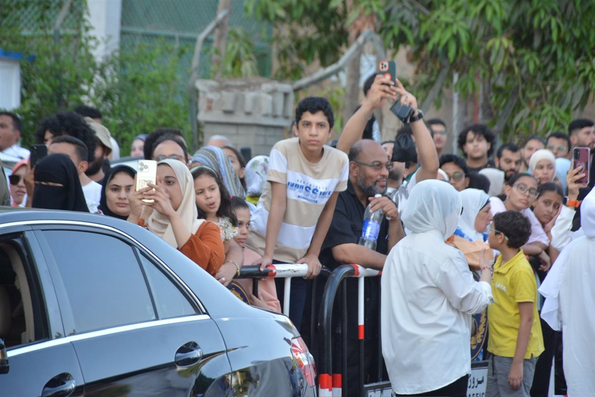 فرحة أطفال الإسماعيلية بمهرجان المانجو، فيتو