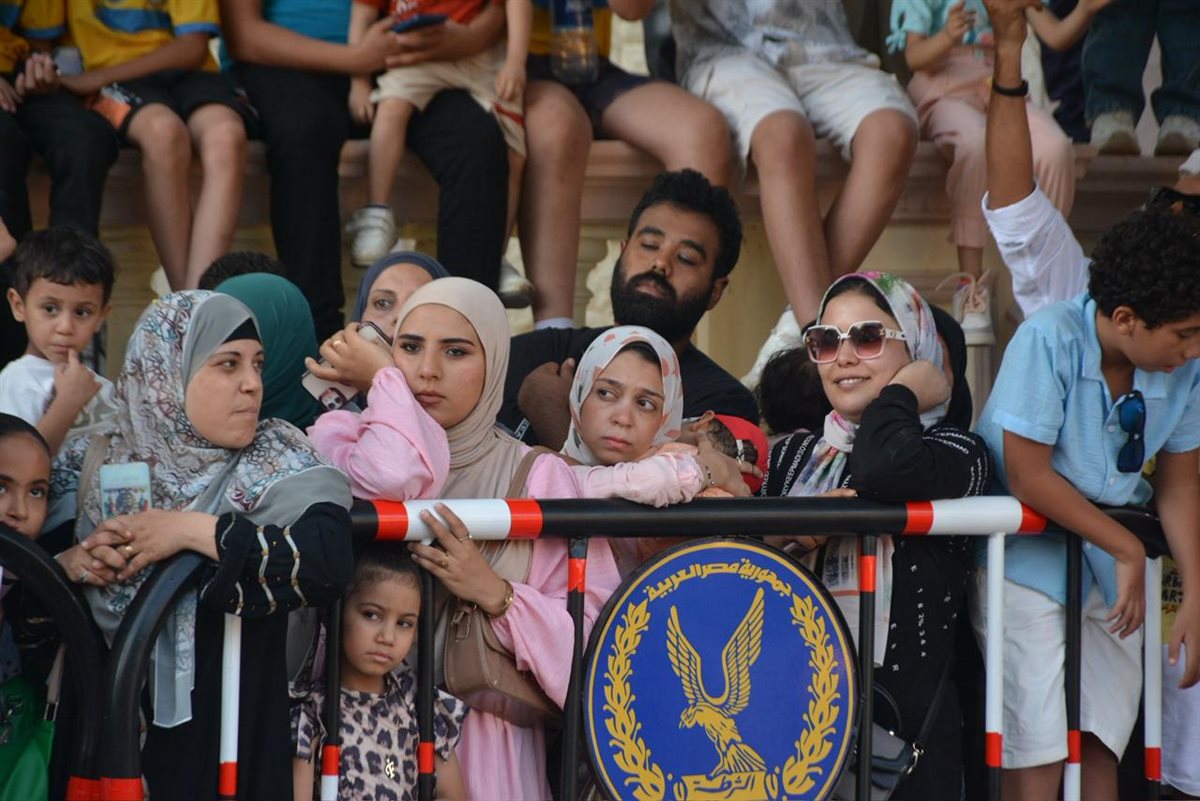 فرحة أطفال الإسماعيلية بمهرجان المانجو، فيتو