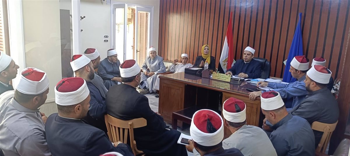 حملة صحية تستهدف تقديم الفحوصات الطبية لرجال الاوقاف بدمياط&nbsp;
