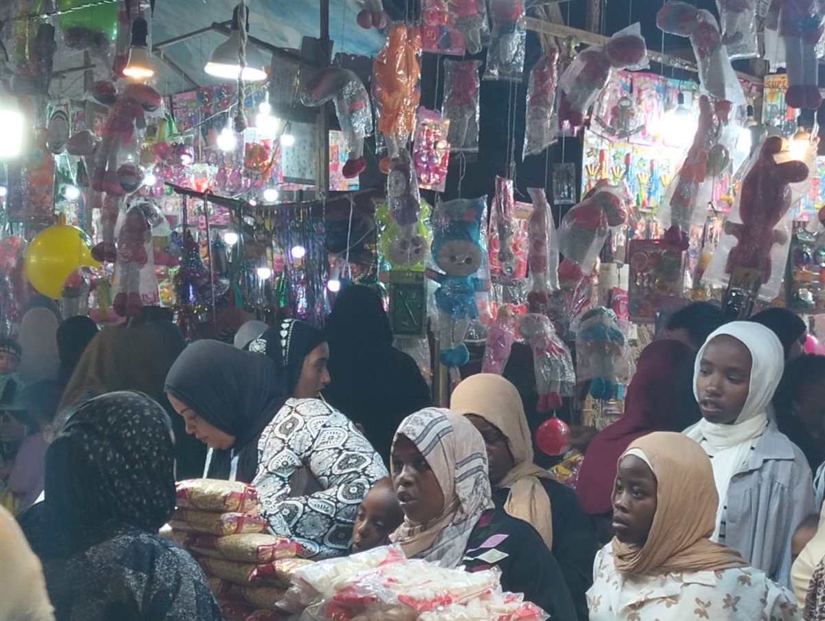 مظاهر الاحتفال بمولد سيدى أبو النور بالإسماعيلية، فيتو