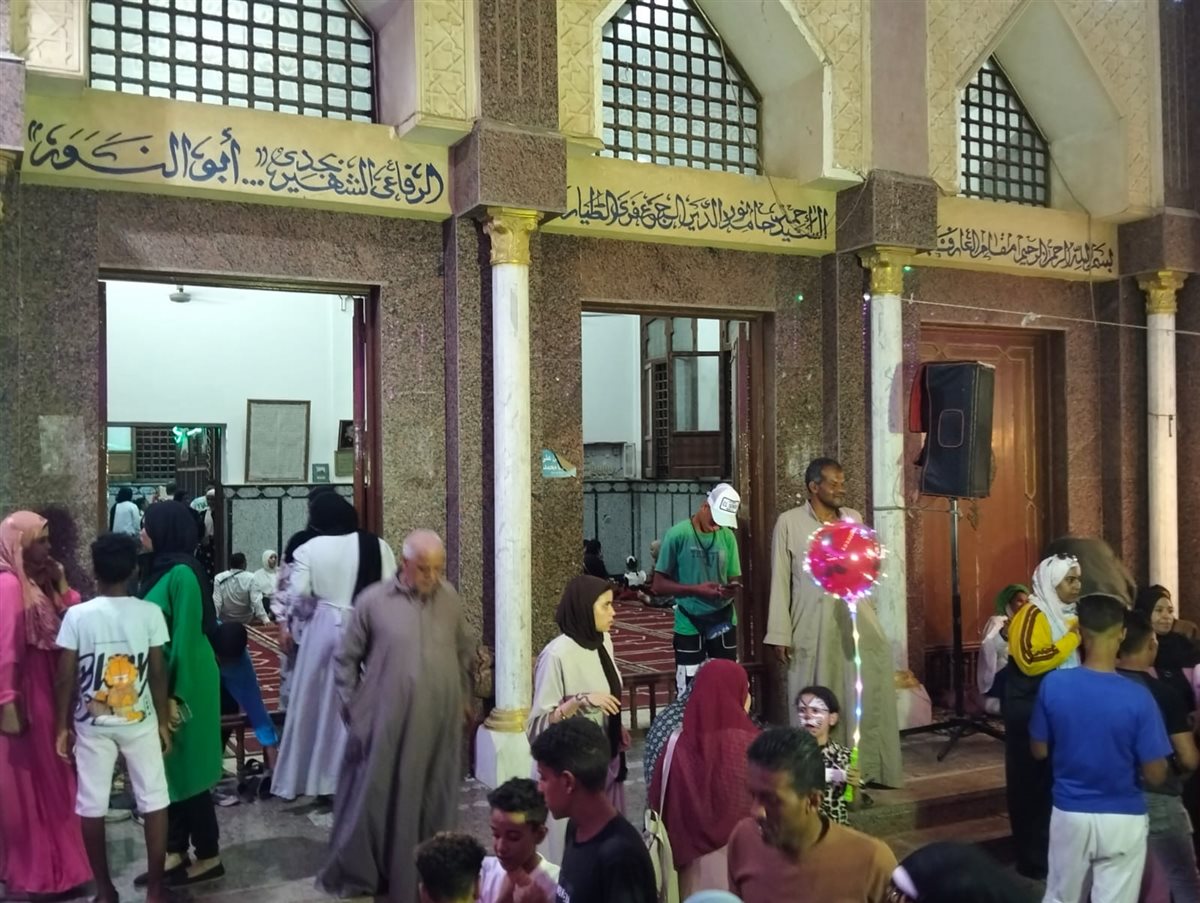 مظاهر الاحتفال بمولد سيدى أبو النور بالإسماعيلية، فيتو