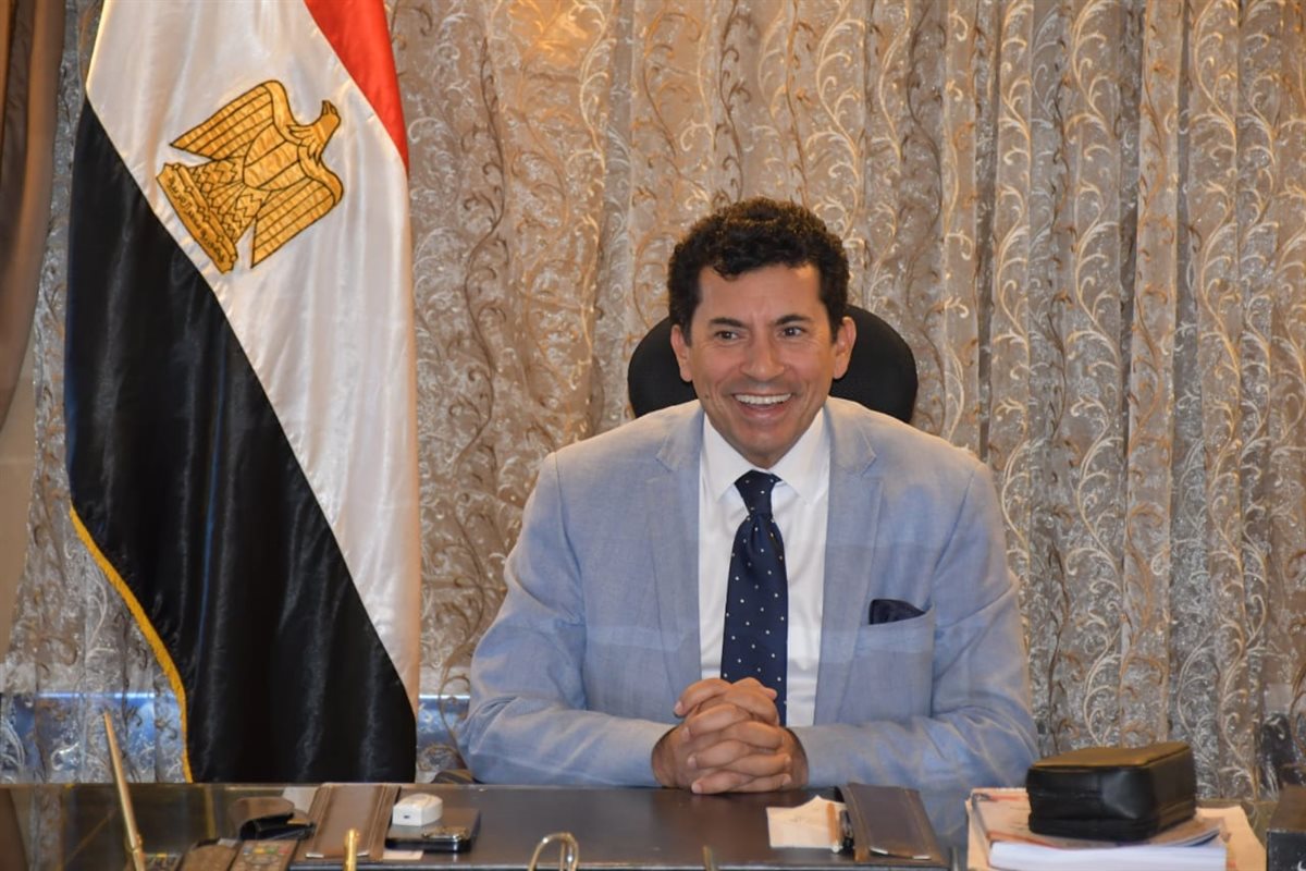 أشرف صبحي وزير الشباب والرياضة