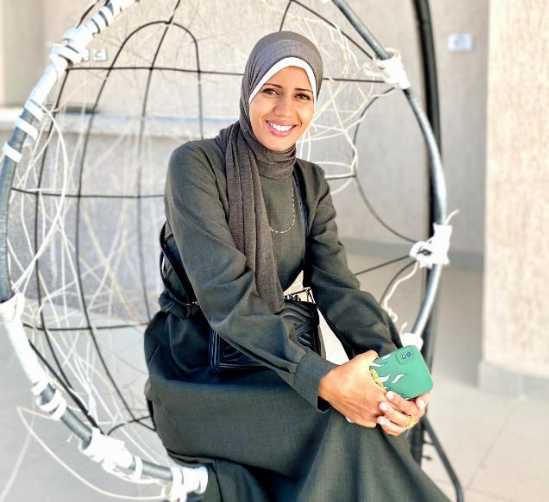 الناشطة الفلسطينية آلاء سعدي الحلو، فيتو