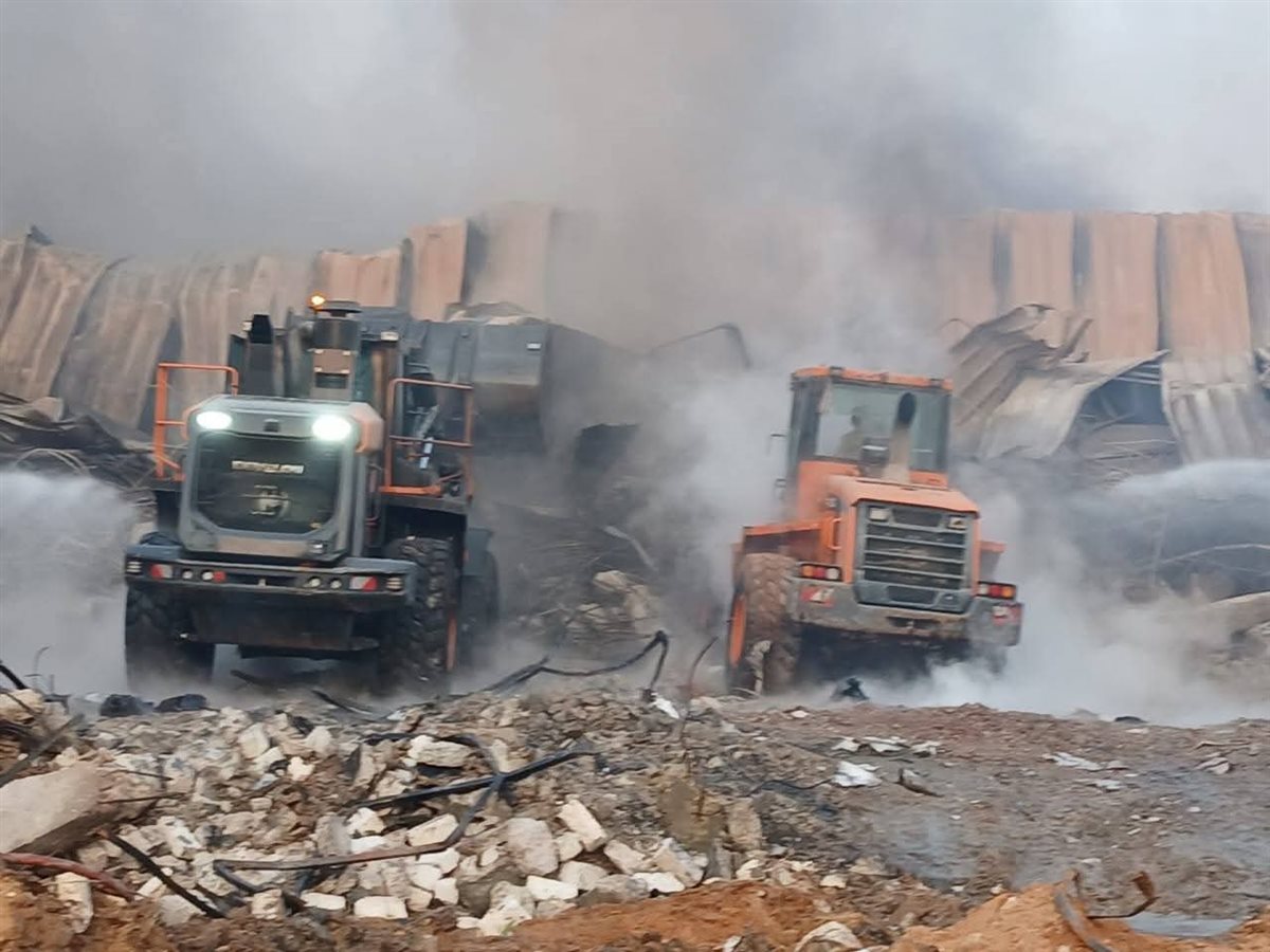 اعمال تبريد حريق الخانكة، فيتو