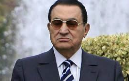 الرئيس الأسبق حسني مبارك، فيتو