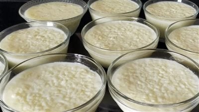 طريقة عمل الأرز باللبن&nbsp;