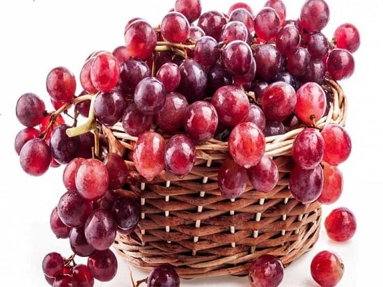 العنب الاحمر وفوائده