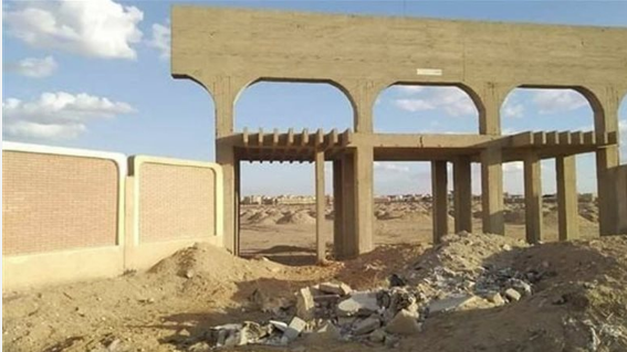 سحب أرض الزمالك بأكتوبر، فيتو