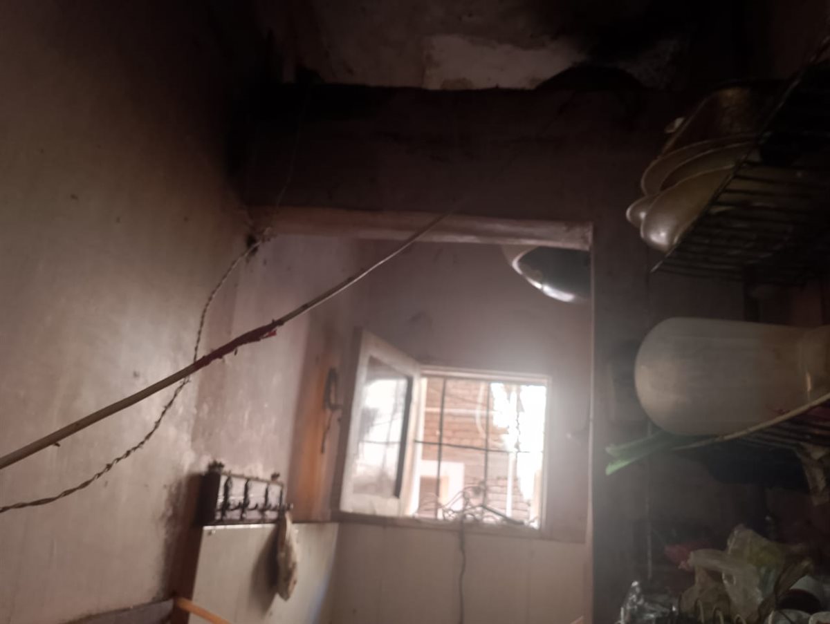 تاثر منزل ببنها بانفجار اسطوانة غاز، فيتو