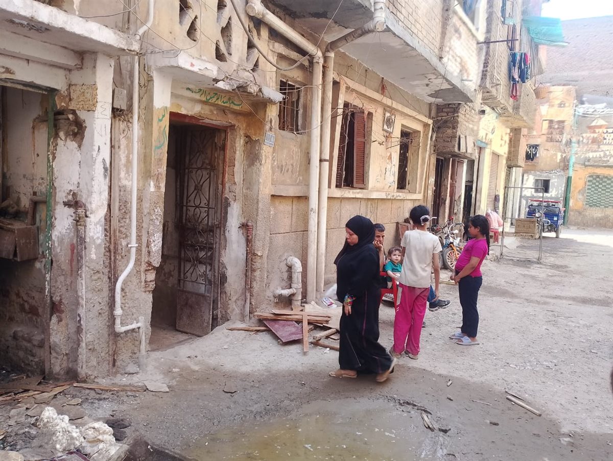تاثر منزل ببنها بانفجار اسطوانة غاز، فيتو