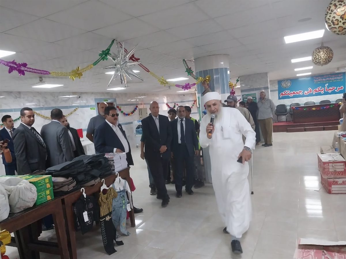 افتتاح معرض مجاني لمستلزمات المدارس القليوبية ،فيتو