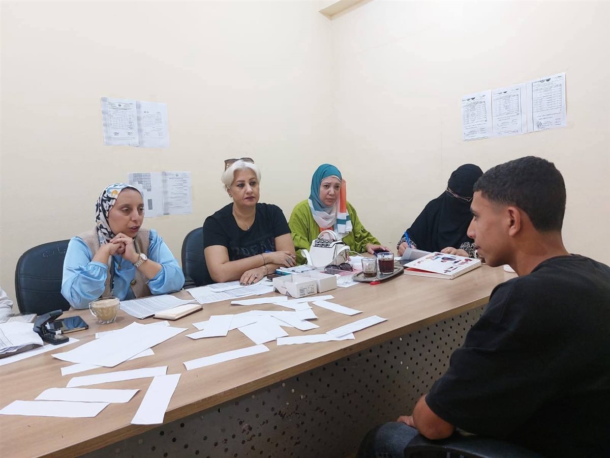 جانب من الكشف الطبي، فيتو