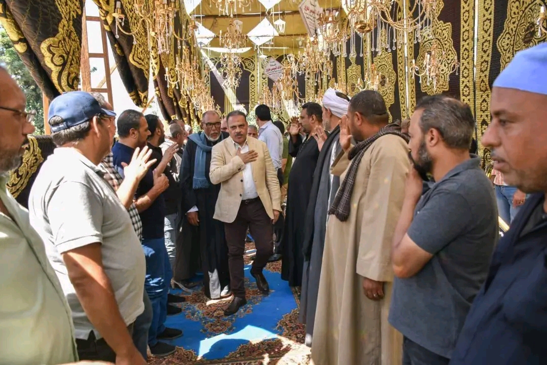 عزاء ضحايا عقار الزقازيق،فيتو