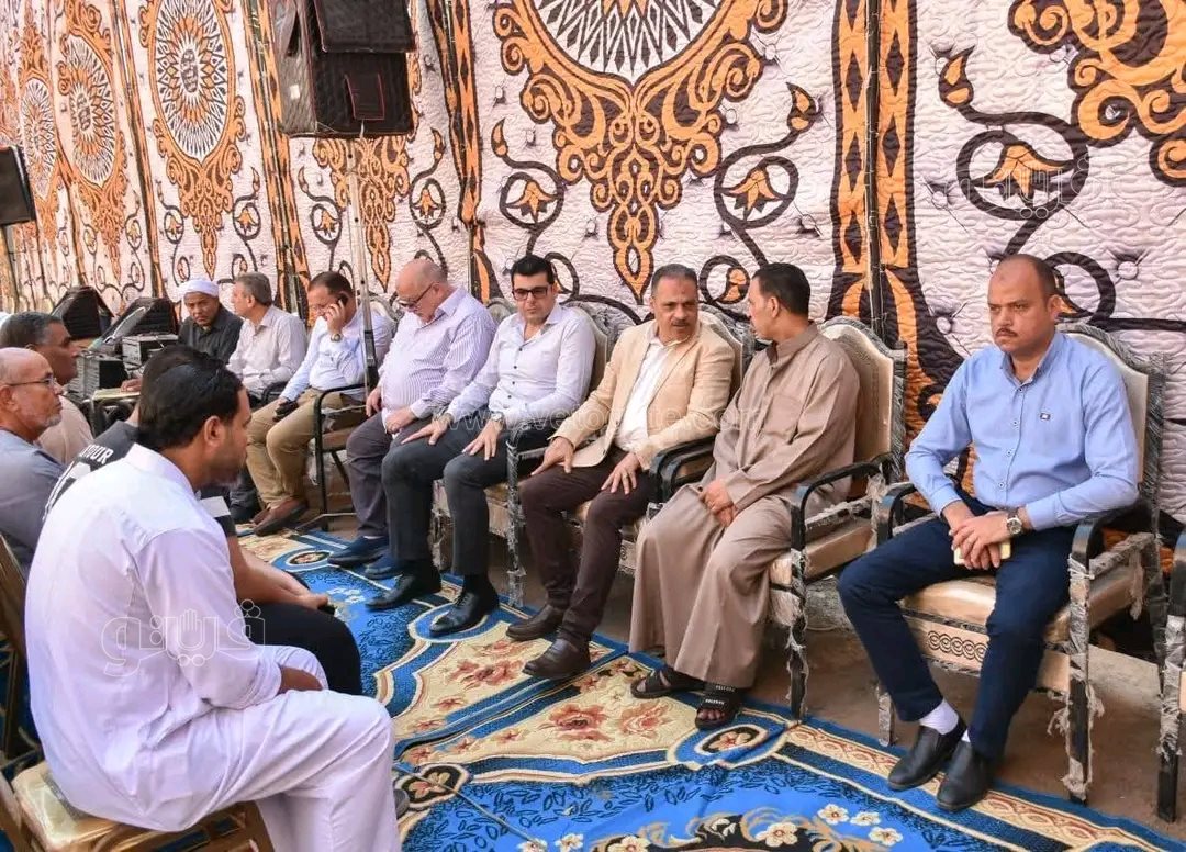 عزاء ضحايا عقار الزقازيق،فيتو