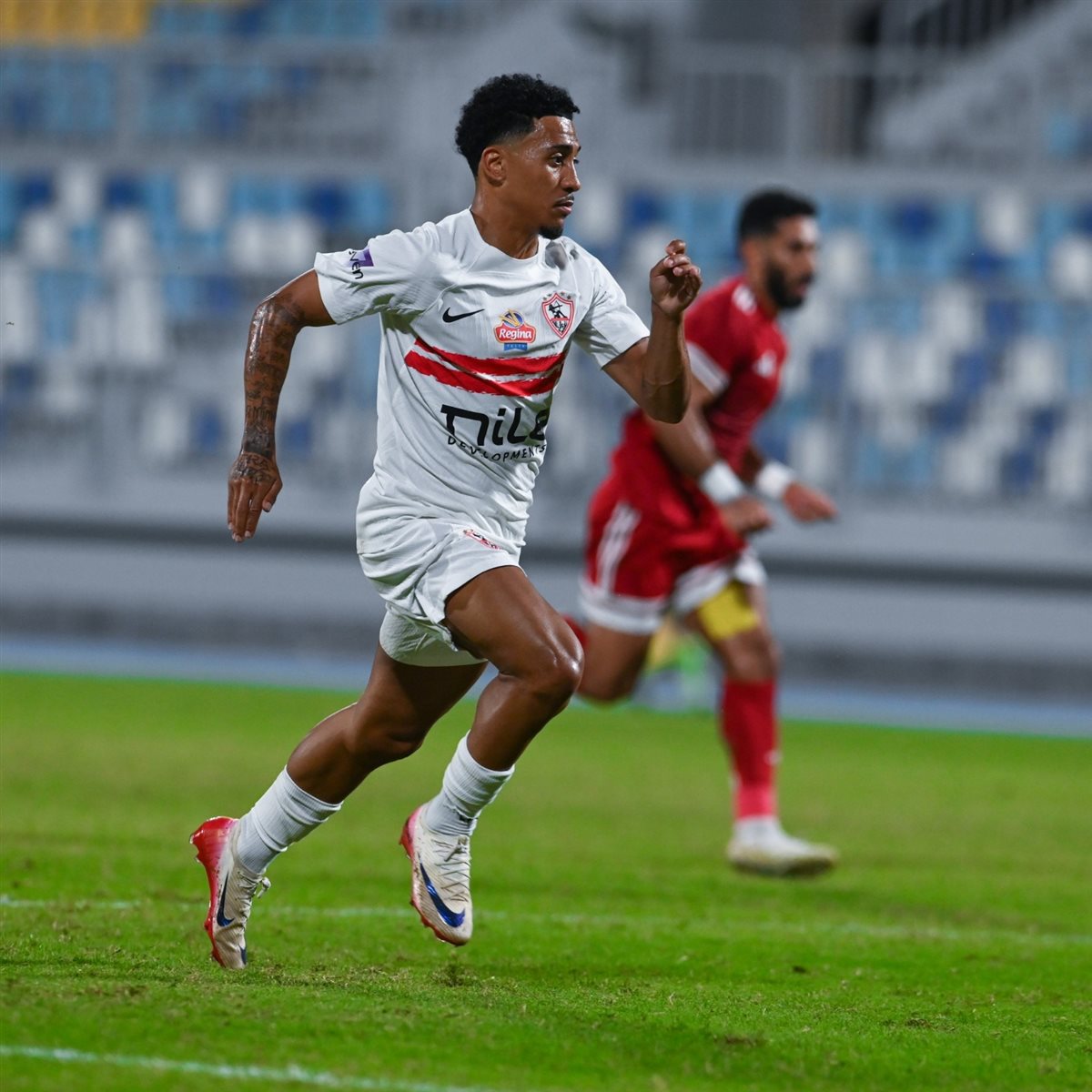 الزمالك ضد مودرن سبورت، فيتو