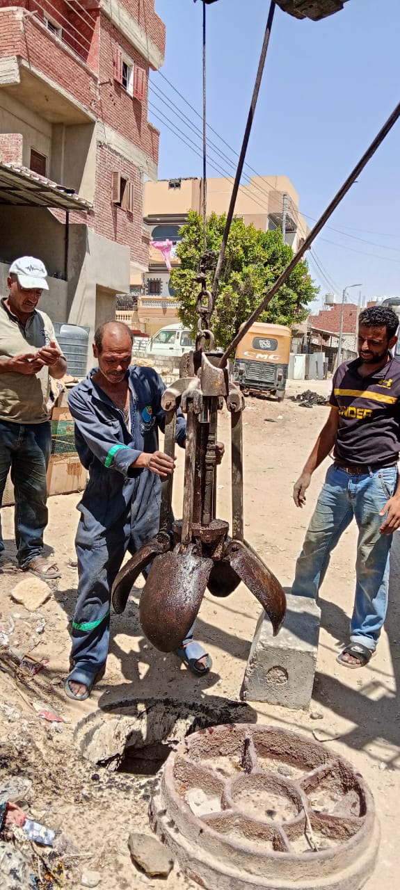 جانب من أعمال التطهير، فيتو