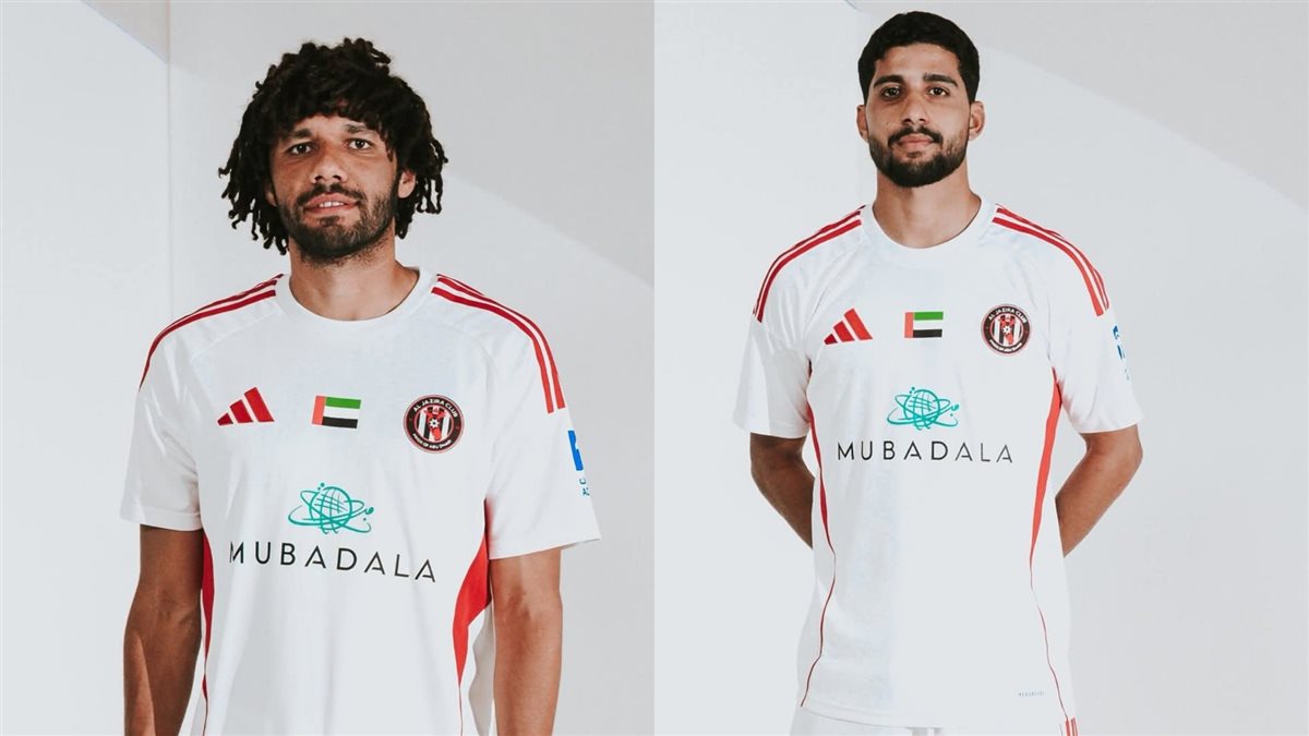 إبراهيم عادل ومحمد النني ثنائي الجزيرة الإماراتي، فيتو