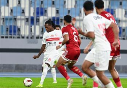 مباراة الزمالك ومودرن سبورت، فيتو
