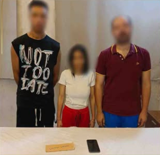 ضبط البلوجر سمسم مصر وزوجته قطة