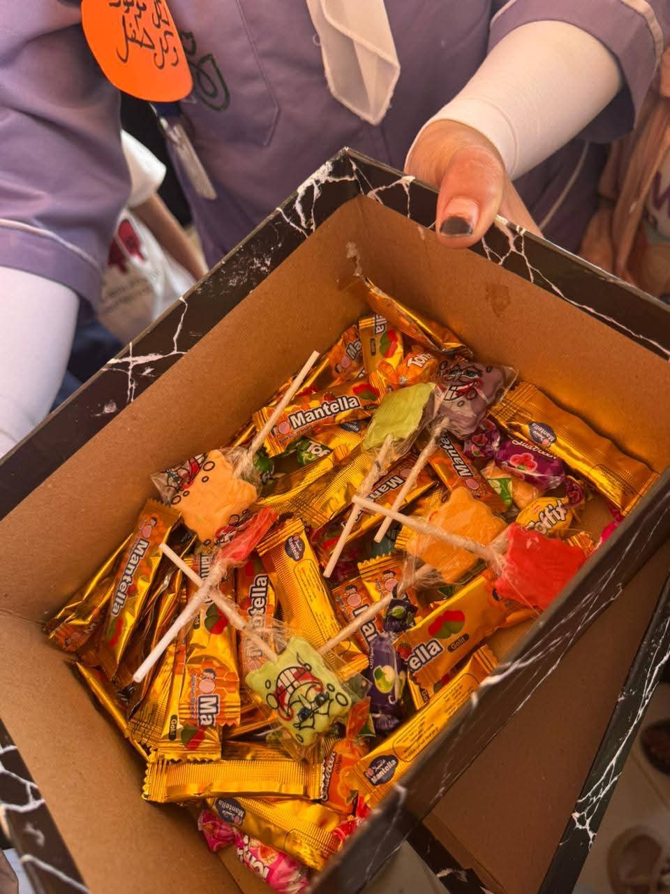 جانب من فعاليات المبادرة، فيتو