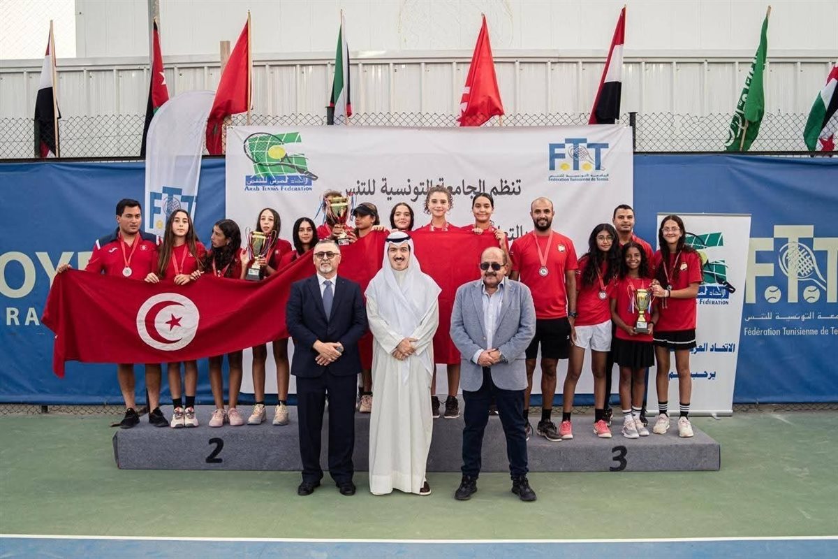 المنتخب المصري لناشئات التنس تحت 14 عامًا&nbsp;