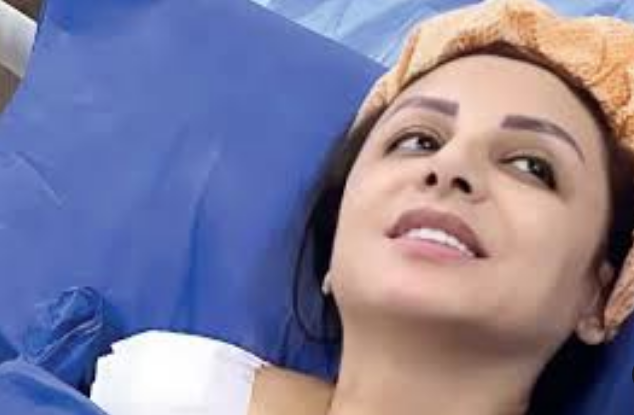 الحالة الصحية للفنانة أنغام، فيتو
