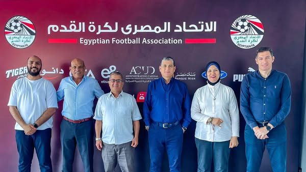 أعضاء لجنة الحكام باتحاد الكرة المصري، فيتو