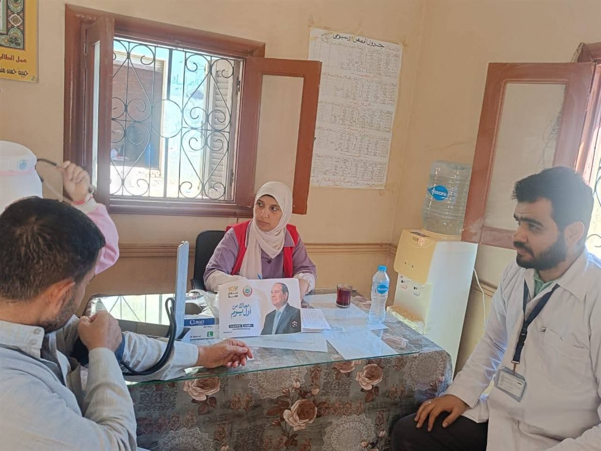 جانب من الخدمات الطبية، فيتو