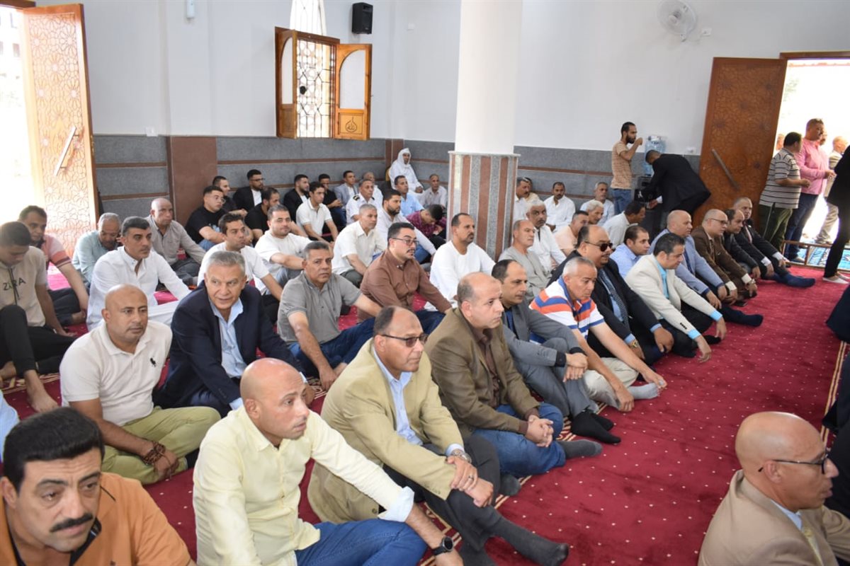 افتتاح مسجد الحبيب المصطفي بجامعة بنها،فيتو&nbsp;