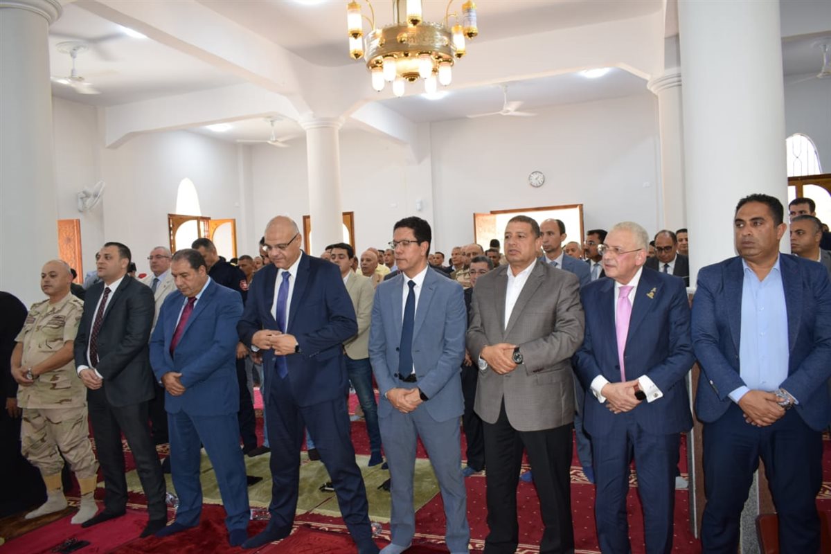 افتتاح مسجد الحبيب المصطفي بجامعة بنها،فيتو&nbsp;