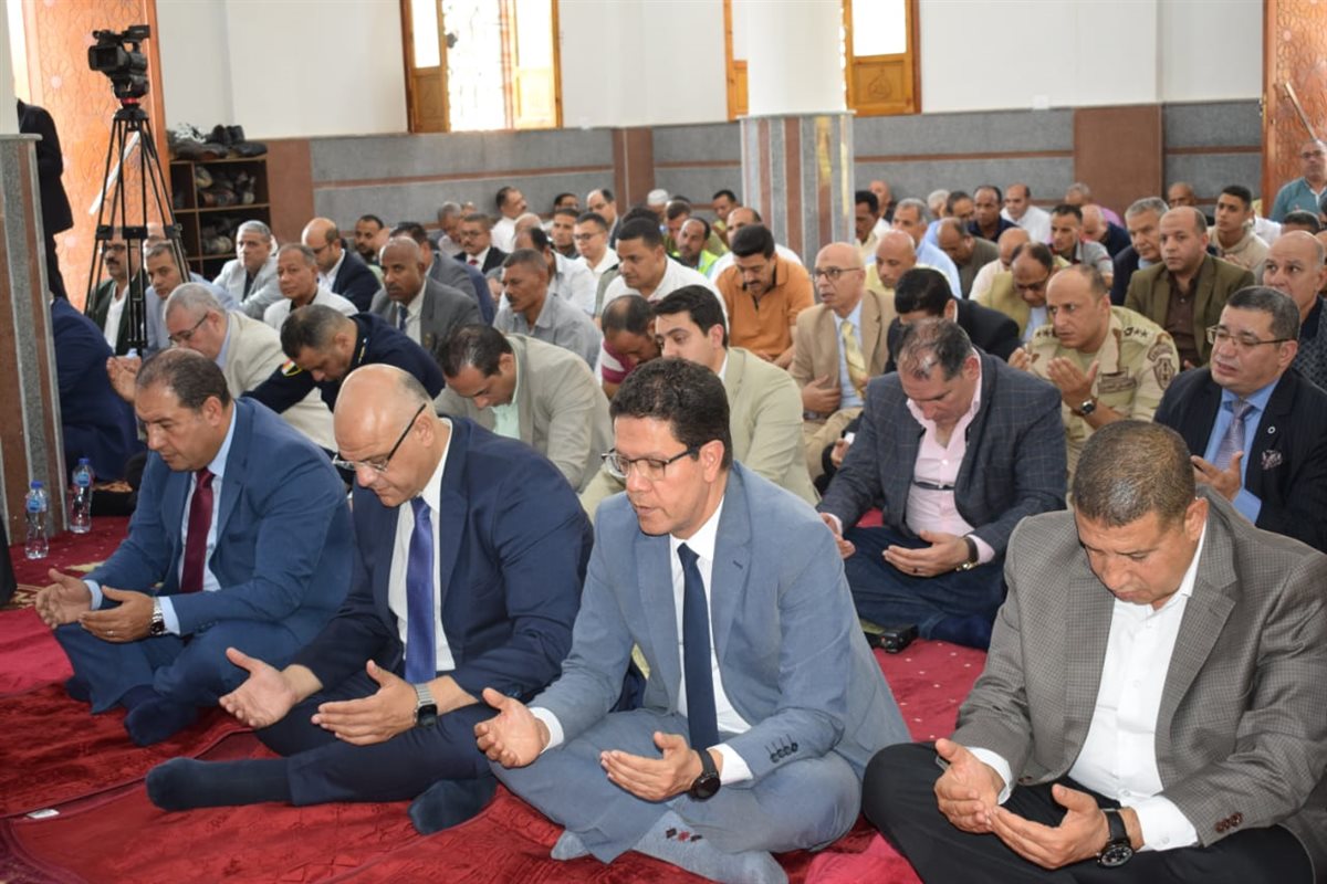 افتتاح مسجد الحبيب المصطفي بجامعة بنها،فيتو&nbsp;