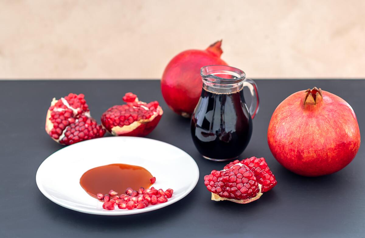 خطوات عمل دبس الرمان