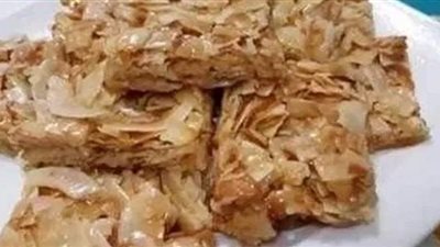 طريقة عمل لديدة الكراميل&nbsp;