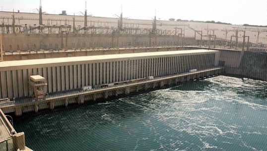 مياه النيل الأزرق تتدفق إلى مصر، فيتو
