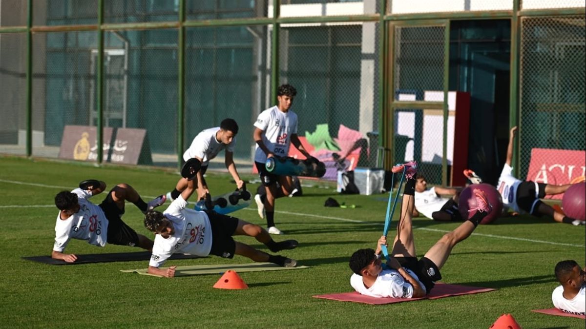 منتخب الشباب مواليد 2005، فيتو
