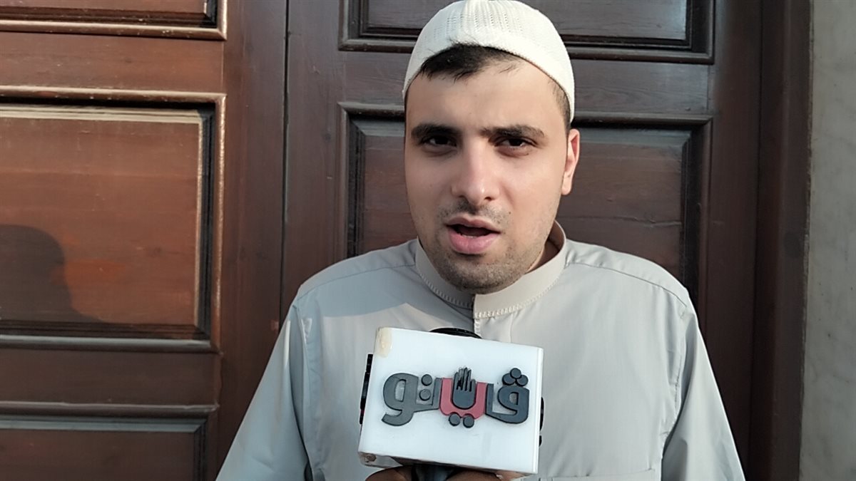 المتسابق البطل محمد زكريا، فيتو&nbsp;