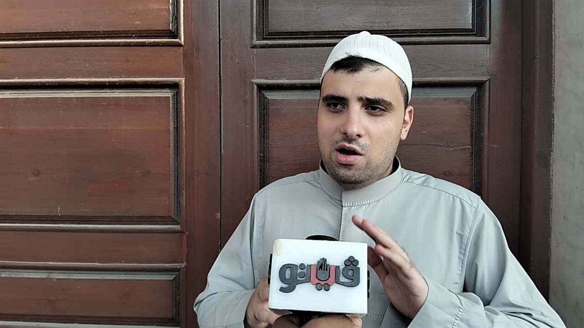 المتسابق البطل محمد زكريا، فيتو&nbsp;