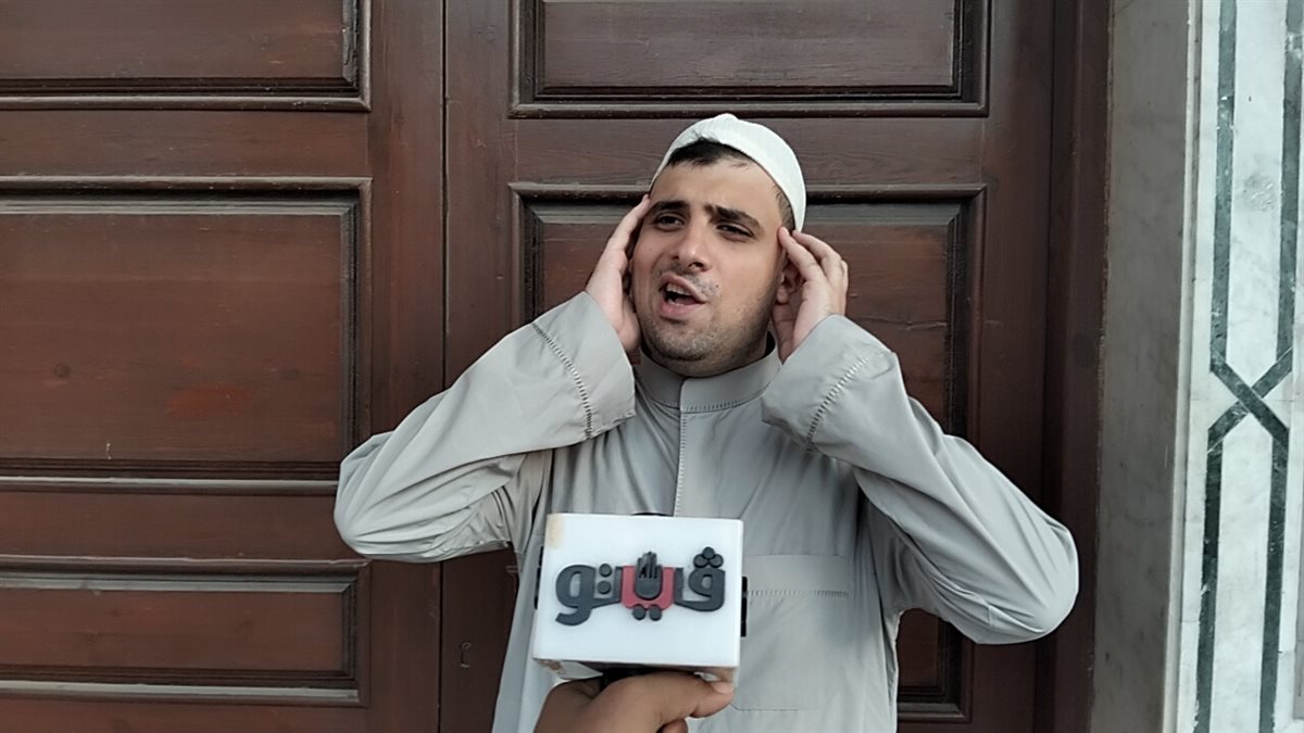 المتسابق البطل محمد زكريا، فيتو&nbsp;